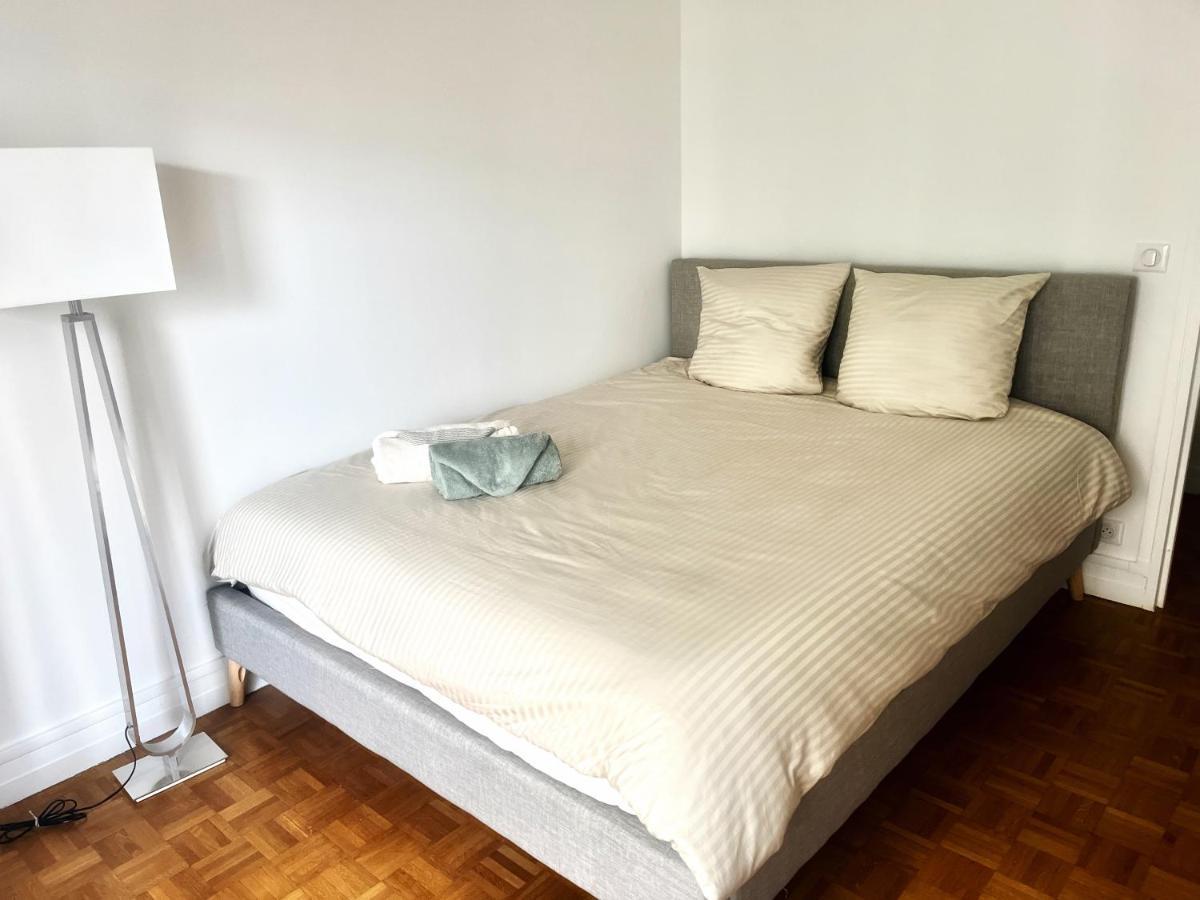 פריז Modern Apartment Near The Eiffel Tower, 45M מראה חיצוני תמונה